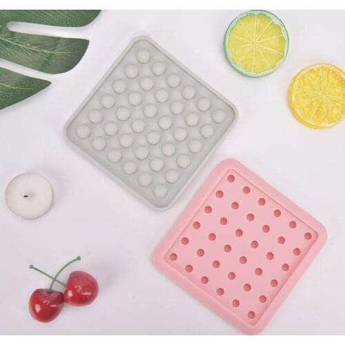 Ice Mold For Baking Chocolate Candy Fondant Bakeware Dessert Mould DIY Tool Cake