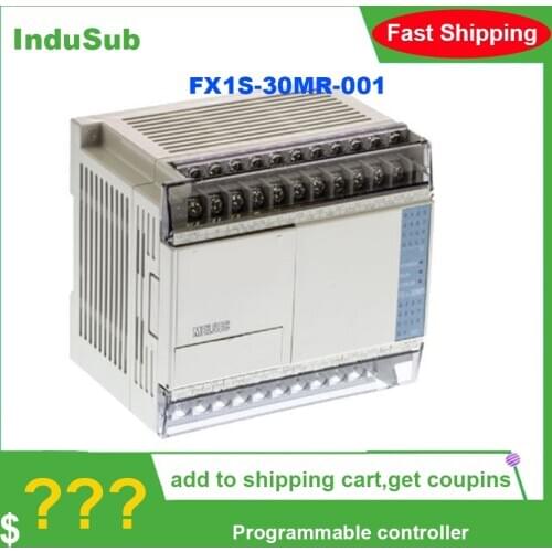 FX1S-30MR-001 New PLC Programmable Logic Controller Automation controller Model Expansion module plc Driver