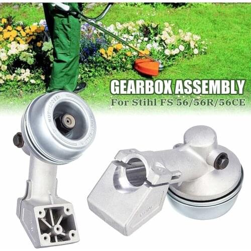 1Pcs Gear Box Head For STIHL FS56 FS56R FS56CE Trimmer Brush Cutter Strimmer Trimmer Lawn Mower Garden Power Tools Accessories