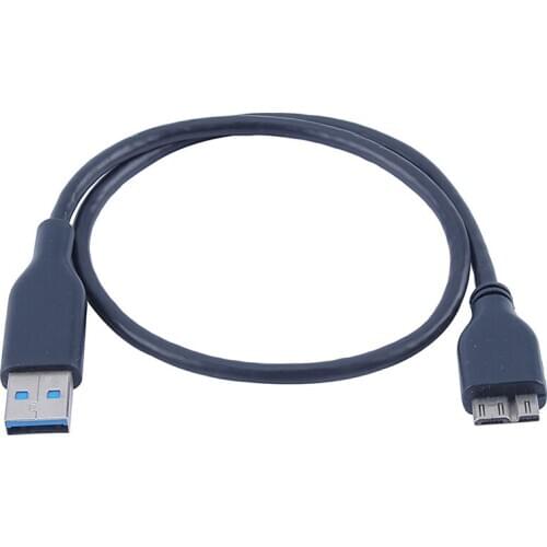 HFES USB 3.0 Cable USB3.0 HDD Data Cable A Male to Micro-B Extension Cord USB Extension Cord