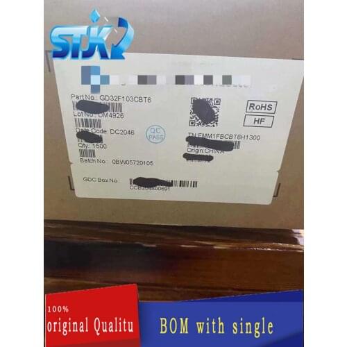 IC GD32F103C8T6 LQFP48 DC2021+ Interface - serializer, solution series New original Not only sales and recycling chip 1PCS
