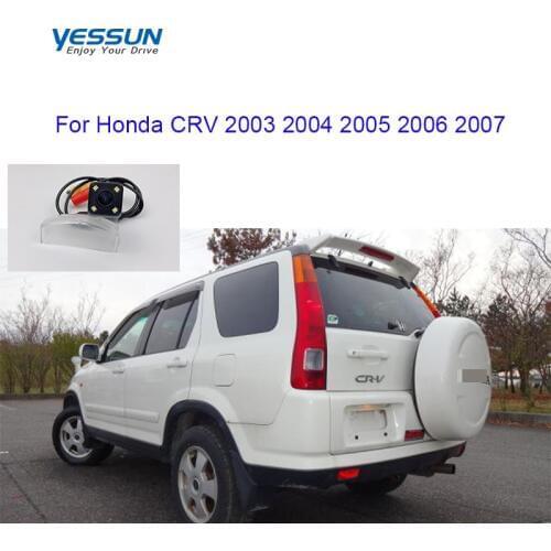 Yessun rear view camera For honda CR-V CRV II 2003 2004 2005 2006 2007 CCD night view camera/license plate camera