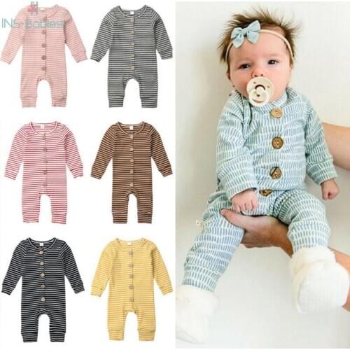 Autumn Baby girl clothes Winter NewBorn Baby romper for boys cotton long sleeve knitted jumpsuit Christmas Toddler Costume 3-18m