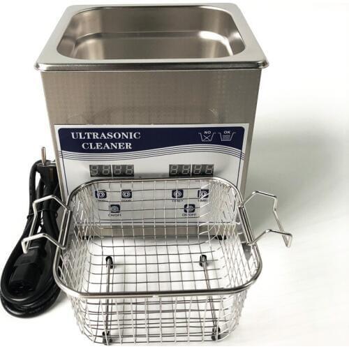 Lab Instrument 2L 60W Ultrasonic Cleaner Digital Control 40KHz Frequency