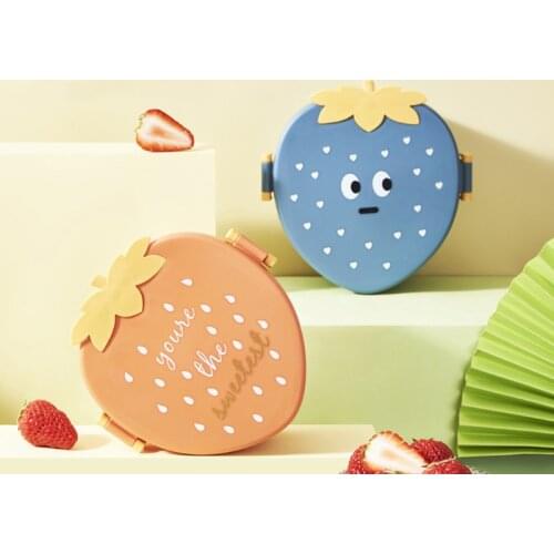 Lightweight Kitchen Accessories Tool Cute Bento Case for Picnic and Travel Gifts for Kids Teenager Girls Girlfriend