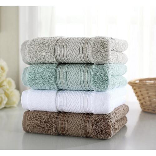 200g 40*75cm Egyptian cotton face Towels bathroom for home Hotel towels for adults high quality Terry Super absorbent towels