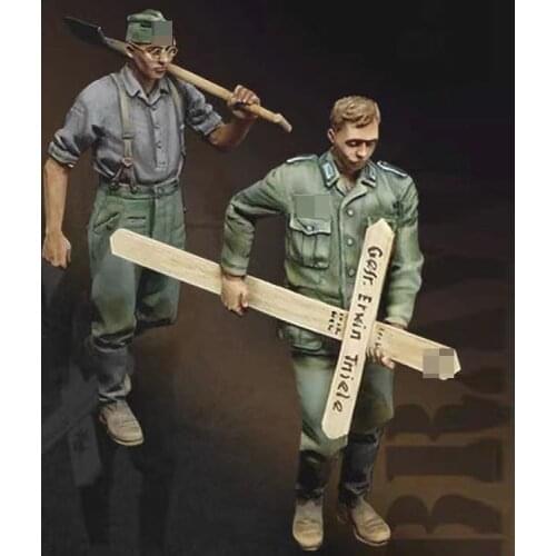 1/35 scale Resin Figures Model kits Unassambled Unpainted 297