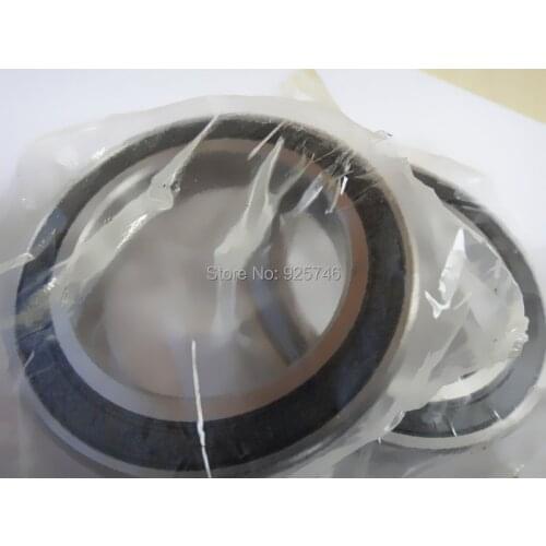 Free Shipping 5PCS S6908 2rs Stainless Steel Shielded Miniature Ball Bearings size:40*62*12mm