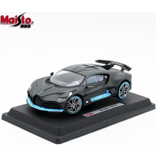 Maisto 1:24 Bugatti Divo Alloy Simulation Car Model Supercar Diecast Metal Toys Decoration Gift Collection Display