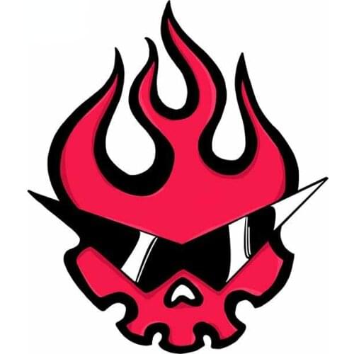 Gurren Lagann Car Stickers Vinyl Windshield Windows Cover Scratches Waterproof Decoration Camper Scratch-proof JDM SUV Decal