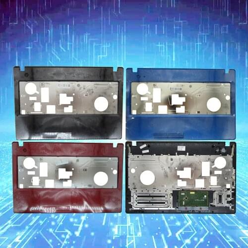 New Genuine For Lenovo Ideapad G580 G585 G580IMR Laptop Palmrest with Touchpad Keyboard Bezel 90201357 90200980 90200981