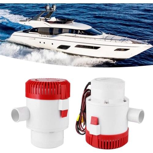 Bilge pump 3500GPH 12V Professional Submersible Bilge Pump Marine Boat Yacht Accessory G3500-01 marine parts