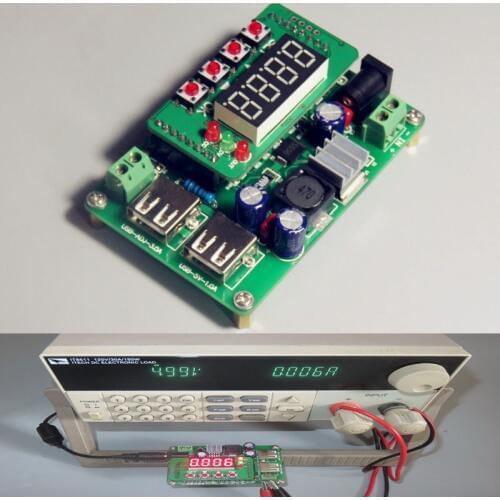 90W NC Programmable Power Supply Module DC 5V~40V to 0~36V 3A 12v 24v Converter/Voltage Regulator DC 5V Charger/Adapter