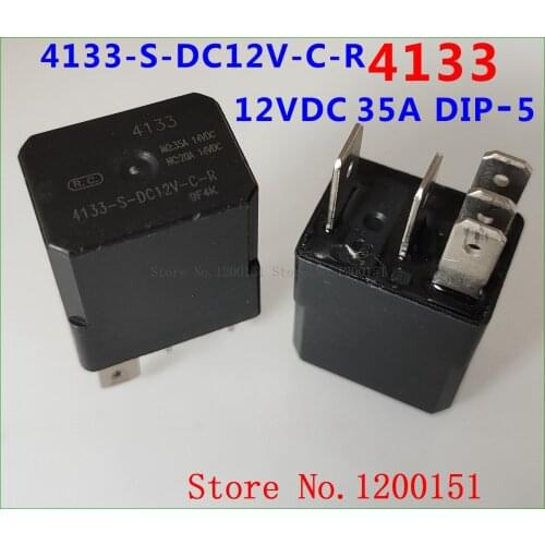 4133 4133-S-DC12V-C-R 4133-S-DC12V-C-R-ZZ 12V 35A relay dip-5