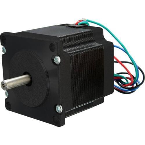 2019 New Removable Small Size 56mm 24V 2 Phase 4 Wire Nema23 Stepper Motor 1.8 Degree For 3D printer CNC Light Weight