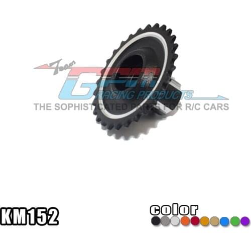 Alloy Rear Wheel Gear - 1pc for Kyosho NSR500 Motor Cycle