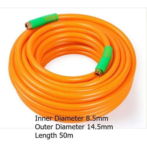 Inner Diameter 8.5mm Length 50m Agricultural high pressure Spray Hose / Garden Tools Pesticide Spray Irrigation