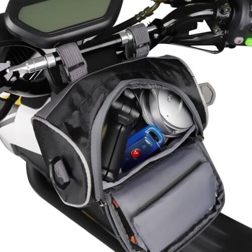 Electric Bike Large Capacity front Head Bag for Xiaomi Ninebot No. 9 E/B/C Motorcycle accessories Mobile Phone Bag Waterproof