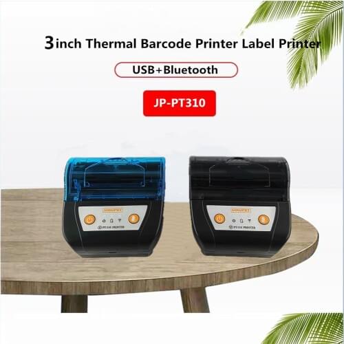 GOOJPRT 80mm Bluetooth Thermal Printer ESC/POS Command Compatible with Phone and Computer Wilress Bluetooth Receipt Printer