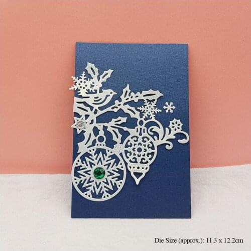 Cutting Dies Scrapbooking Stamping Festivals Die Cut Bird Animal Cutting Templates Christmas Card Making Crafts Stencil Molds