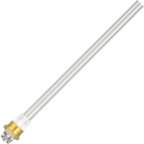 UXCELL G1inch Thread Water Level 2/3-Pin Liquid Indicator Electrode Probe for Steam Boiler Swimming Pool less than 200 Degree