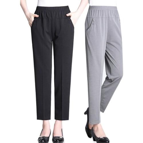 YAGENZ Women's Straight Trousers