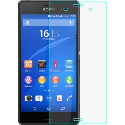 For Sony Xperia Z3 D6603 D6643 D6653 D6616 D6633 Tempered Glass Screen Protector Clear Explosion-proof Protective Film