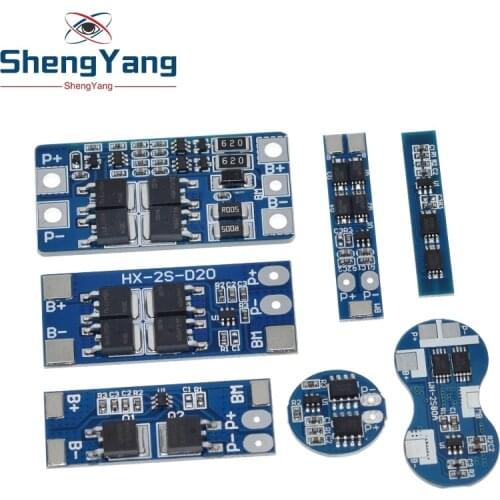 2S 3A 4A 5A 8A 10A 13A 20A 7.4V 8.4V Li-ion 18650 Lithium battery protection board / BMS board Standard / Balance
