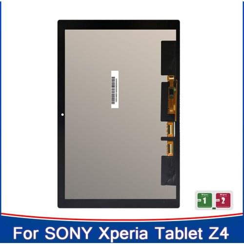 SGP771 SGP712 LCD Screen Display For Sony Xperia Tablet Z4 LCD Touch Screen Digitizer Glass Panel Assembly For Sony Tablet Z4