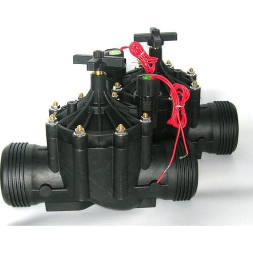 3" BSP Magnetically Latching Solenoid Valve 6 to 20V DC for Water