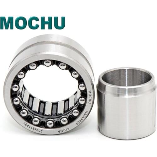 1piece NKIA5904 NKIA5904-XL 20X37X23 NKIA MOCHU Combined Needle Roller Bearings Needle Roller Angular Contact Ball Bearing
