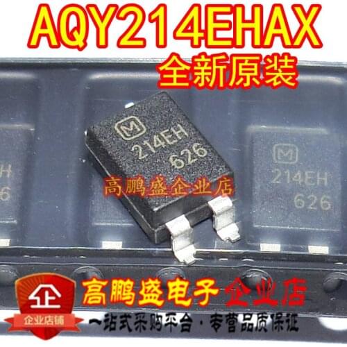 100% Original New In stock AQY214EHAX SOP4 AQY214EH