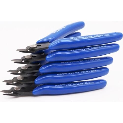 170 Diagonal Pliers Jewelry Wire Tools Advanced 5 Pieces Flush Side Cutter Cutter Cutting Bead Pliers