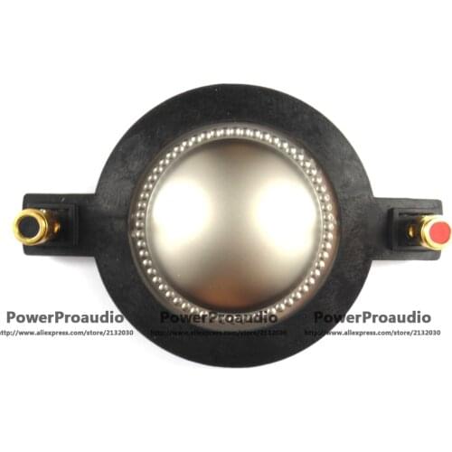 2PCS /LOT 51.2mm 51.3mm 8 ohm tweeters diaphragm , voice coil