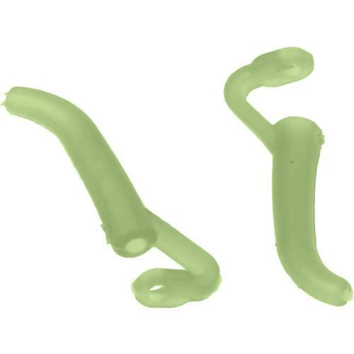 20 Pcs Zig Aligner Hook Sleeves Carp Hair Rigs Carp Fishing Terminal Tackle