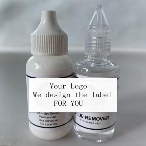 20pcs Private Label waterproof lace Wig glue strong Lace Wig Glue Liquid Wig glue Invisible Adhesive waterproof glue