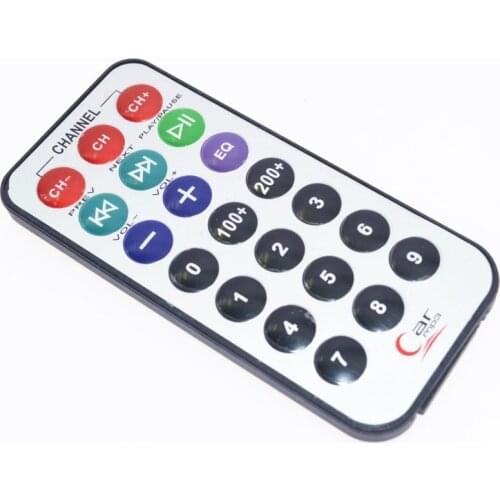 38khz MCU learning board IR remote control Infrared decoder for protocol remote control For arduino .MP3 .MP4 50PCS