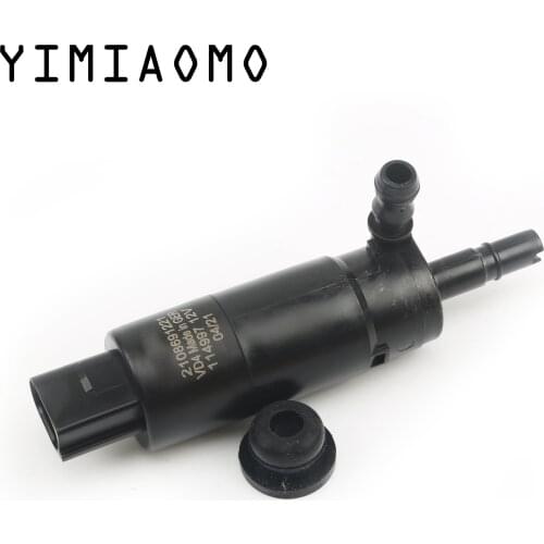3B0 955 681 A Front Bumper Headlight Washer Cleaning Pump For VW Jetta Golf Passat CC Audi A3/4 TT 67 12 8 377 430 3B7955681