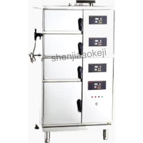 4-door smart steamer commercial kitchen equipment household 4 Door Intelligent Combined steamer 380v 1pc