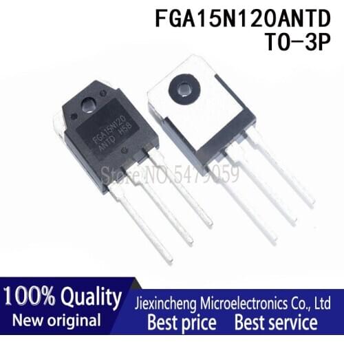 5PCS FGA15N120ANTD FGA15N120 GT30J122A FGA30N60LSDTU FGA30N60 FGA30N60LSD TO-3P New original