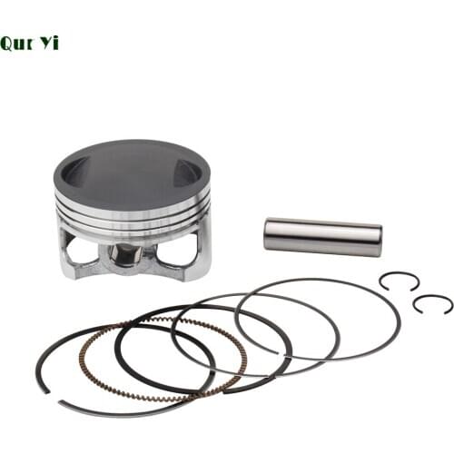 60mm Piston Rings kit For YinXiang YX 150cc 160cc Horizontal Engine Dirt Pit Bike Monkey ATV Quad Parts