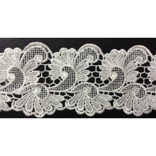 7cm water soluble flower embroidery lace,skirt lace trim,DIY accessories,XERY14319E