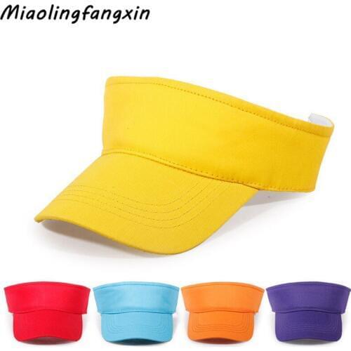 Outdoor Sports Cotton Empty Top Baseball Cap Visor Sun Hats Adjustbale Snapback Trucker Bone Hats Baby Summer Bonnet Cap
