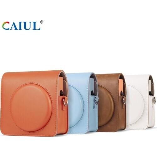 Caiul Best Sale for Fujifilm Instax SQ1 Instant Camera PU Leather Protective Case