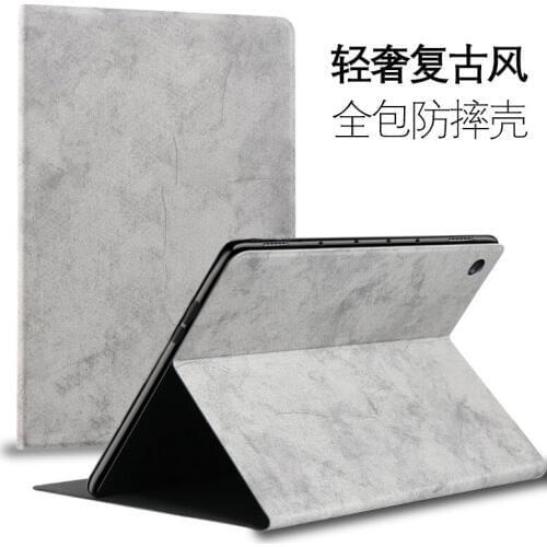 Fabric Skin Leather Flip Tablet Case For Xiaomi Mi Pad 4 plus 10.1 inch Cover Pad4 Mipad 4 Plus Magnetic Smart Fundas Shell Capa