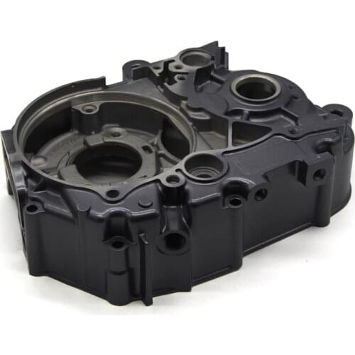 140cc Motorcycle CrankCase Left Side Crank Case For lifan 140 1P55FMJ Horizontal Kick Starter Engine Dirt Pit Bikes Parts