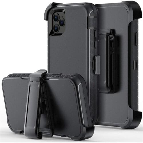 Defender Case for iPhone 11 12 Pro Max Mini Shock Proof Heavy Defend Cover for iPhone X XS MAX XR 6 6S 7 8 Plus Case