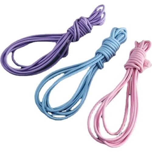 Colorful Simple Durable Elastic Band For Headdress Pants Clothes Hats Rope Shoes Material
