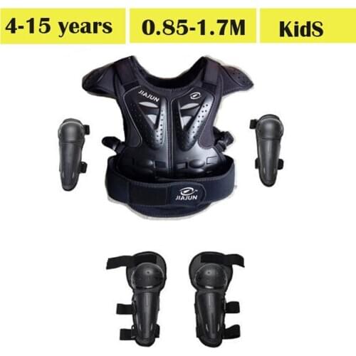 Child Body Armor Skating Scooter Ergonomics Design Kids armor