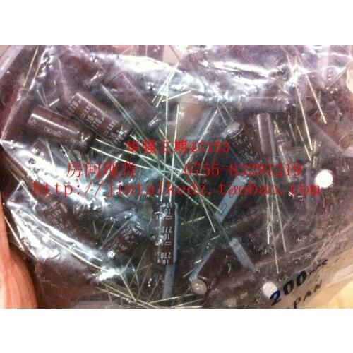 2020 hot sale 30PCS/50PCS Japan NIPPON electrolytic capacitor 10V270UF 6X15 LXV low impedance can be for 220UF free shipping